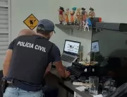 Homem é preso em João Pessoa por armazenar vídeos 