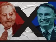 NOVA PESQUISA: Bolsonaro sobe 1 ponto, e Lula desc