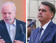 Ipec votos válidos: Lula 52% e Bolsonaro 34%