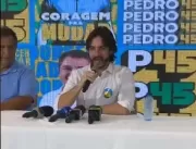 Pedro desconversa sobre apoio a Bolsonaro e a diz 