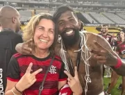 Diretora do Flamengo casada com presidente do club