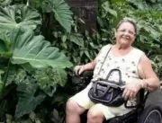 Cadeirante, idosa morre após ser arremessada de ôn