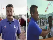 VEJA NO VÍDEO - Repórter da TV Globo pede desculpa