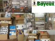 Prefeitura de Bayeux recebe nova remessa de medica