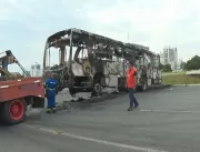 Bolsonaristas queimaram 8 carros e 5 ônibus e depr