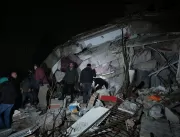 TRAGÉDIA: Forte terremoto mata mais de 1.200 pesso