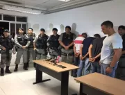 VÍDEO - Grupo é surpreendido e preso em flagrante 