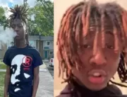 IMAGENS FORTES: Vídeo mostra rapper de 17 anos ati