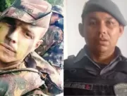 CHUMBO TROCADO: Sargento do exército e policial mi