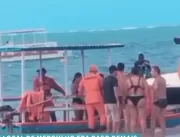 Turista morre após pular de barco e bater a cabeça