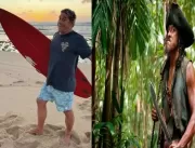 Lenda do surfe, ator de Piratas do Caribe é atacad