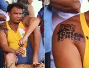 CENAS FORTES: Deputado da tatuagem de Temer tem ví