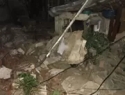 Muro de casa desaba e mata criança de 3 anos; irmã
