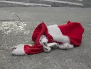 Papai Noel é preso quando se preparava para arromb