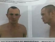 Na Paraíba, detento foge pela porta da frente de p