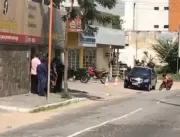 VÍDEO - Bandidos fazem reféns durante assalto aos 