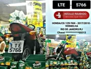 Supermercado tenta sortear moto com registro de ro