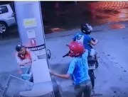 VÍDEO: Bandidos são presos após assaltar posto de 