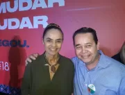 Após encontro com Marina Silva, presidente do REDE