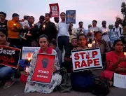 Brutal: Adolescente é estuprada e queimada viva du