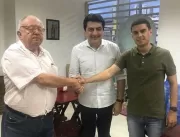 Carlos Dunga anuncia apoio a Manoel Jr. para o Sen