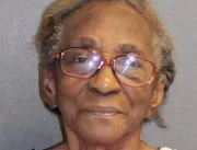 Avó de 95 anos é detida por bater em neta com chin