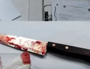 Mulher mata marido a facadas depois de registrar 5