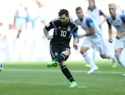 Eu me sinto culpado, diz Messi após perder pênalti