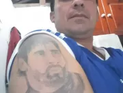 Paraibano tatua Messi no braço e promete novidades