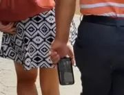 Homem usa câmera em sapato para assediar mulheres 
