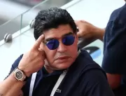Maradona vê Brasil como favorito e dispara sobre N