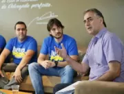 Lucélio Cartaxo participa de encontro com PSDB jov