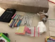 Estudante preso por comandar tráfico de drogas den
