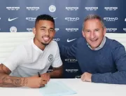 Gabriel Jesus renova contrato com Manchester City 