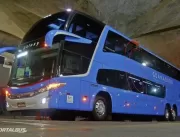 VÍDEO: homem fica nu e defeca dentro de ônibus da 