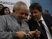 PT registra candidatura da chapa Lula-Haddad