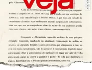 Bolsonaro aciona o MP para retirar revista Veja da