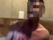 VÍDEO! Homem é filmado nu e sangrando após estupra
