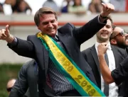 Datafolha, votos válidos - Bolsonaro chega a 40% c