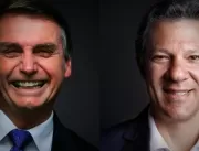 Bolsonaro e Haddad vão disputar no 2º turno