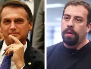 Boulos e Bolsonaro trocam farpas após líder do MTS
