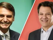 Datafolha: Bolsonaro tem 44% de rejeição e Haddad 