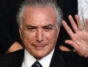 Cerimonial confirma Temer na Paraíba mas cancela v