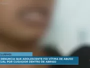 VÍDEO: Tia denuncia que adolescente foi vítima de 