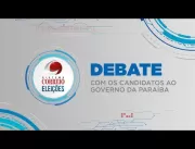 ASSISTA AO VIVO: Debate entre os candidatos ao Gov