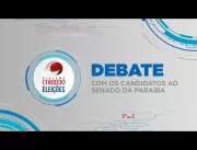 ASSISTA AO VIVO: Debate entre os candidatos ao Sen