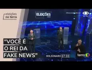 ASSISTA: Lula acusa Bolsonaro de ser rei das fake 