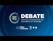 AO VIVO: Debate entre os candidatos ao Governo da 