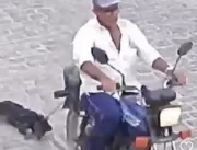 VÍDEO: Cadela arrastada em moto na cidade de São J