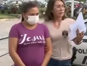 VÍDEO: Mulher é presa ao tentar entrar em presídio